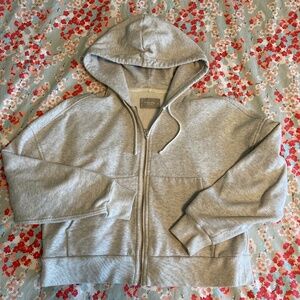 Everlane Cropped Cotton Hoodie